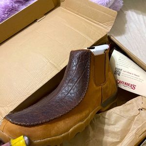 Twisted X Elephant driver moccasins